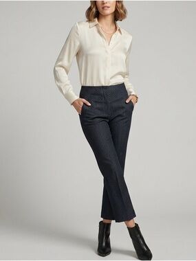 Nanette Lepore Chic Cropped Dress Pants ✨